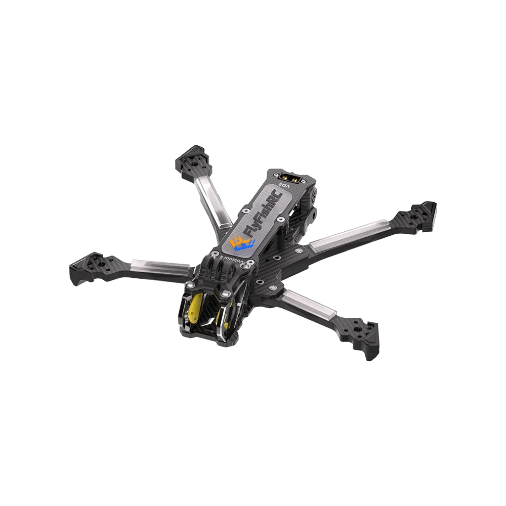 FlyFishRC Volador VD5 V2 O4 طقم إطارات فلاش 2306 1750KV 2550KV FPV محرك بدون فرشاة HQProp Ethix S5 (2CW + 2CCW) مجموعة حزمة #6