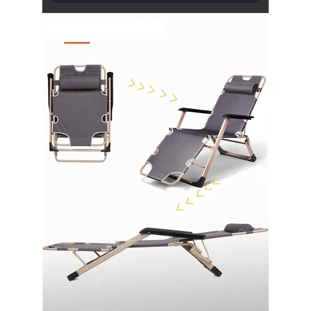 كراسي الشاطئ والحديقة القابلة للطي - راحة محسنة لاستراحات المكتب والاسترخاء في الشرفة بنمط نسج اللؤلؤ الأزرق