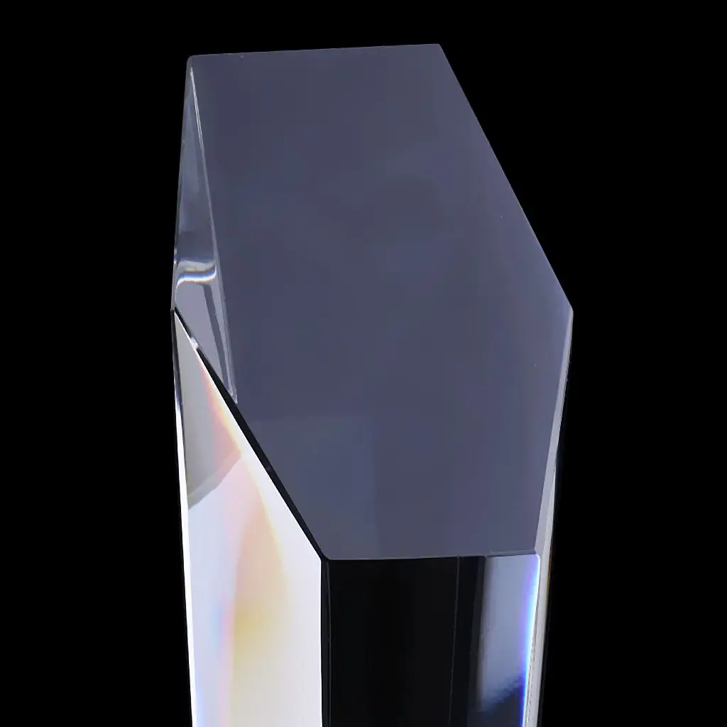 

Sports Competition Crystal Trophy Cup Victory Encouragement Souvenir Award Rock Crystal for Winning Team or Individual