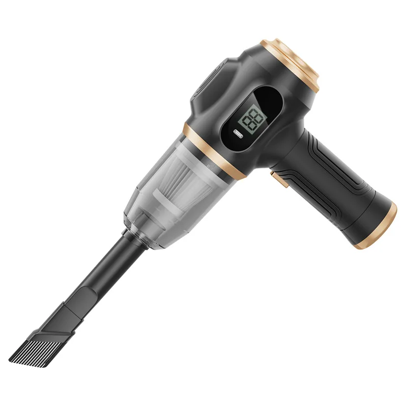 Car Vacuum Cleaner Portable Wireless Handheld Vacuum Cleaner Car Home Dual Purpose Super Suction Car Vacuum Blower