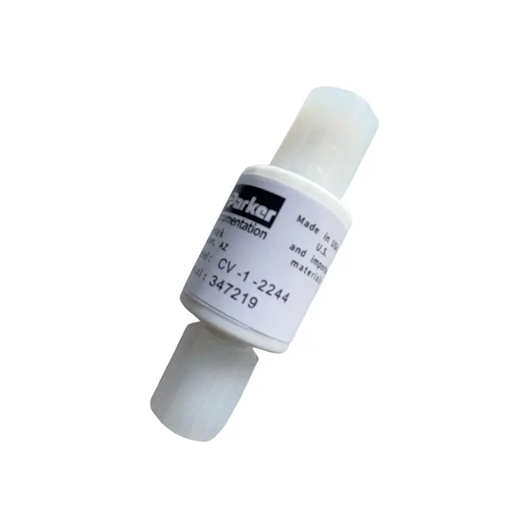High Pressure Hydraulic Check Valve CV-1-2244 par  ker Mini Check Valve Black