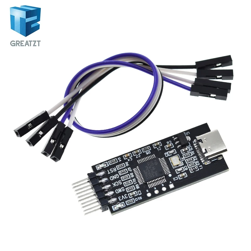 GREATZT High Quality DAPLINK Replaces JLINK OB/STLINK STM32 Burner, Downloader And Emulator ARM For Arduino