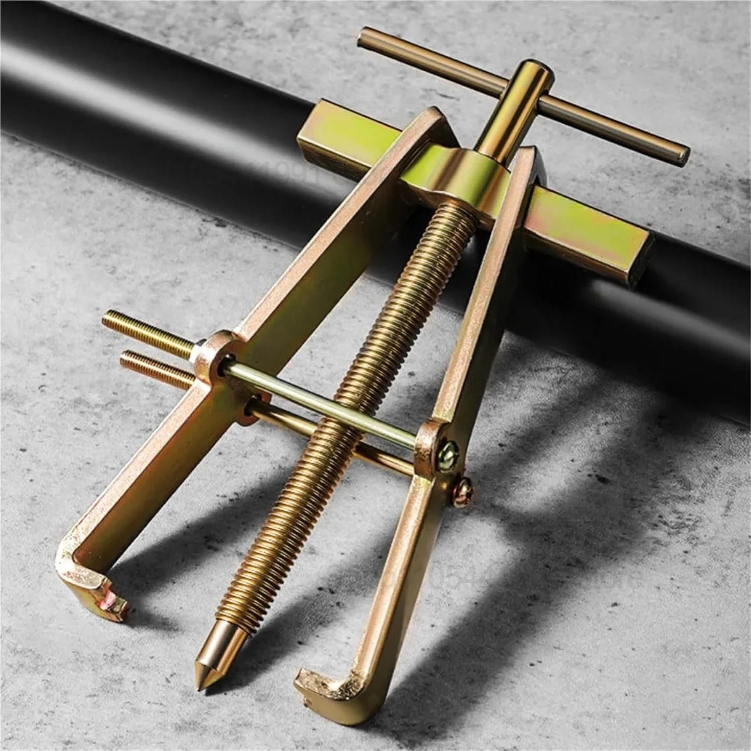 6 Inch 2 Jaw Small Gear Puller Adjustable,High Strength Pulley Puller Tool for Dismantling Gear and Bearings