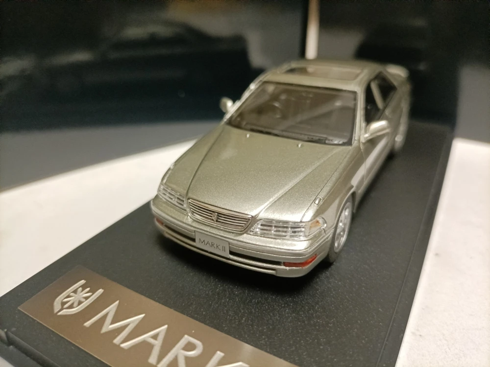 Mark43 1:43 Mark II Tourer V JZX100 1996 JDM Simulation Limited Edition Resin Metal Static Car Model Toy Gift