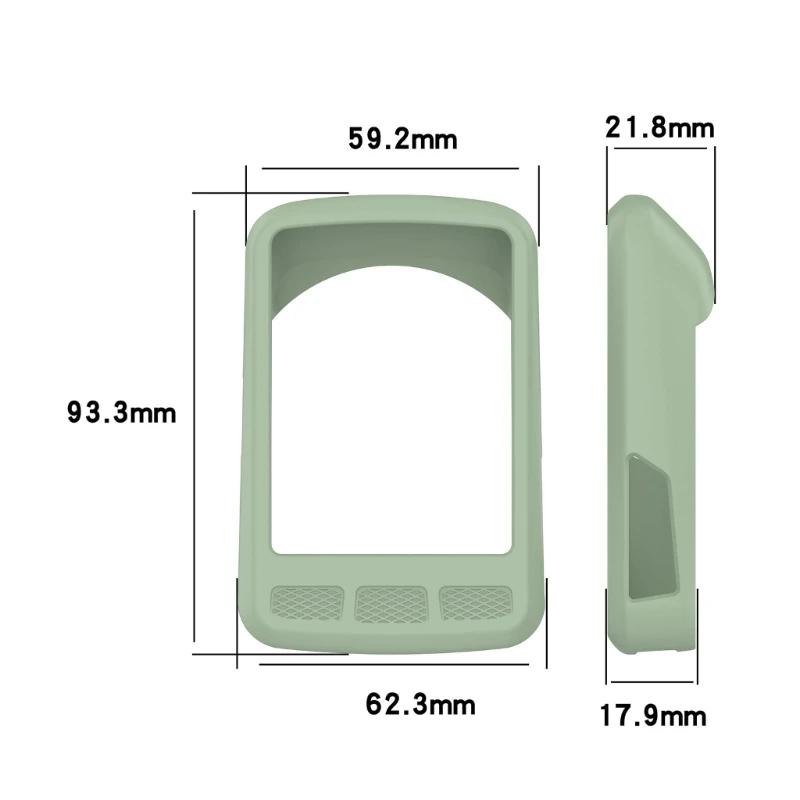 Cho Wahoo-Elemnt Xe Đạp-Máy Tính Ốp Lưng Xe Đạp Chống Trượt Tấm Bảo Vệ Màn Hình DropShipping