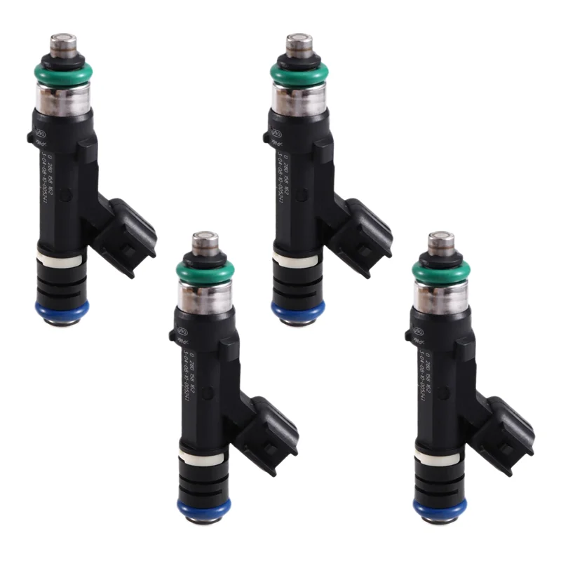 

ABXN-4Pcs Fuel Injectors FJ999 For Ford Escape Fusion 2.5L L4 2010-2020 9E5Z9F593A