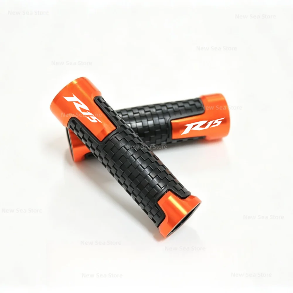 para-yamaha-yzf-r15-v2-v3-abs-cnc-manoplas-de-borracha-antiderrapantes-e-antivibracao-para-guidao-–-pecas-de-reposicao-modificadas-2009-2020-–-acessorios