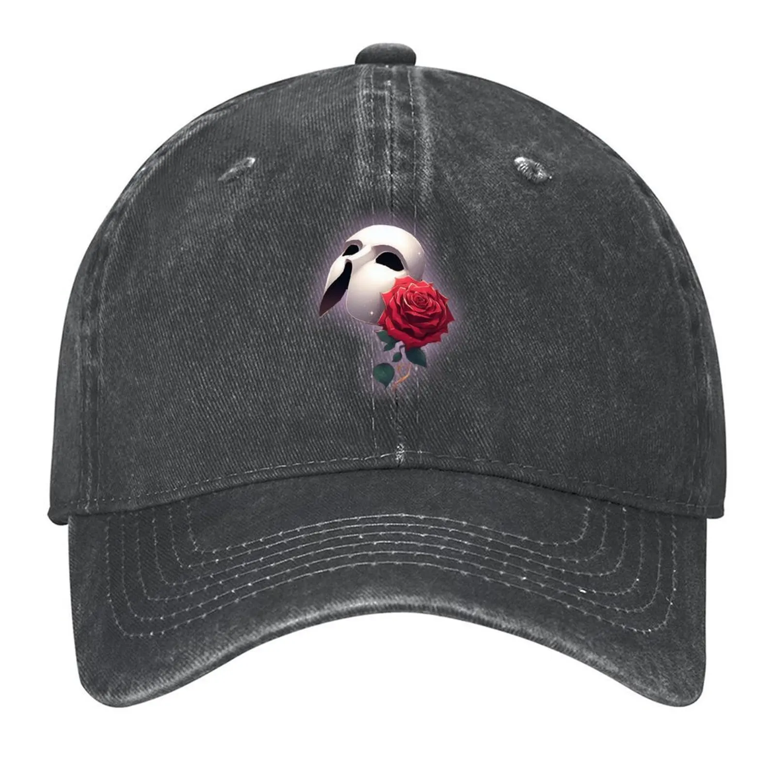 

Amethyst Elegance: The Enigmatic Glow of the Phantom of The Opera in Purple Baseball Cap Vintage Trucker Hats For Men Women's