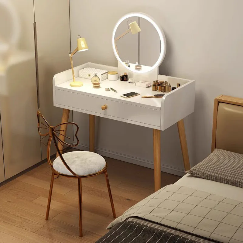 Bathroom Entryways Dressing Table Coffee Luxury Reception Clothes Vanity Table Desk Coiffeuse Computer Living Room Furniture