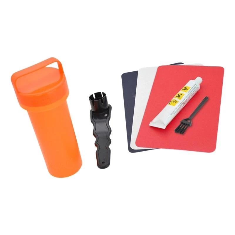 G6DE Waterproofs Paddle Board Repair Kits With PVC Patches Portable Boats Repair Kits