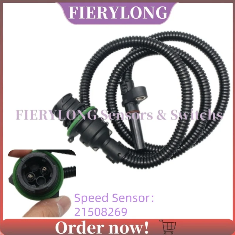 21508269 Turbo Turbocharger Speed Sensor For Volvo FH12 FH13 FH16 FM9 FM11 FM13 FMX VNL VNM VNR VHD VAH D11 D13 85151481