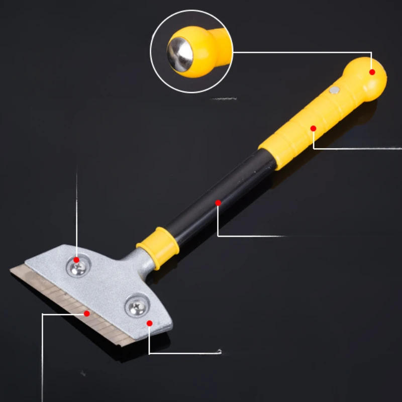 Nóż do czyszczenia Rozszerzone ściany Płytki szklane Płytki podłogowe Piękne szwy Cement Łopata do czyszczenia brudu Wielokrotnego użytku Wytrzymała Trwała