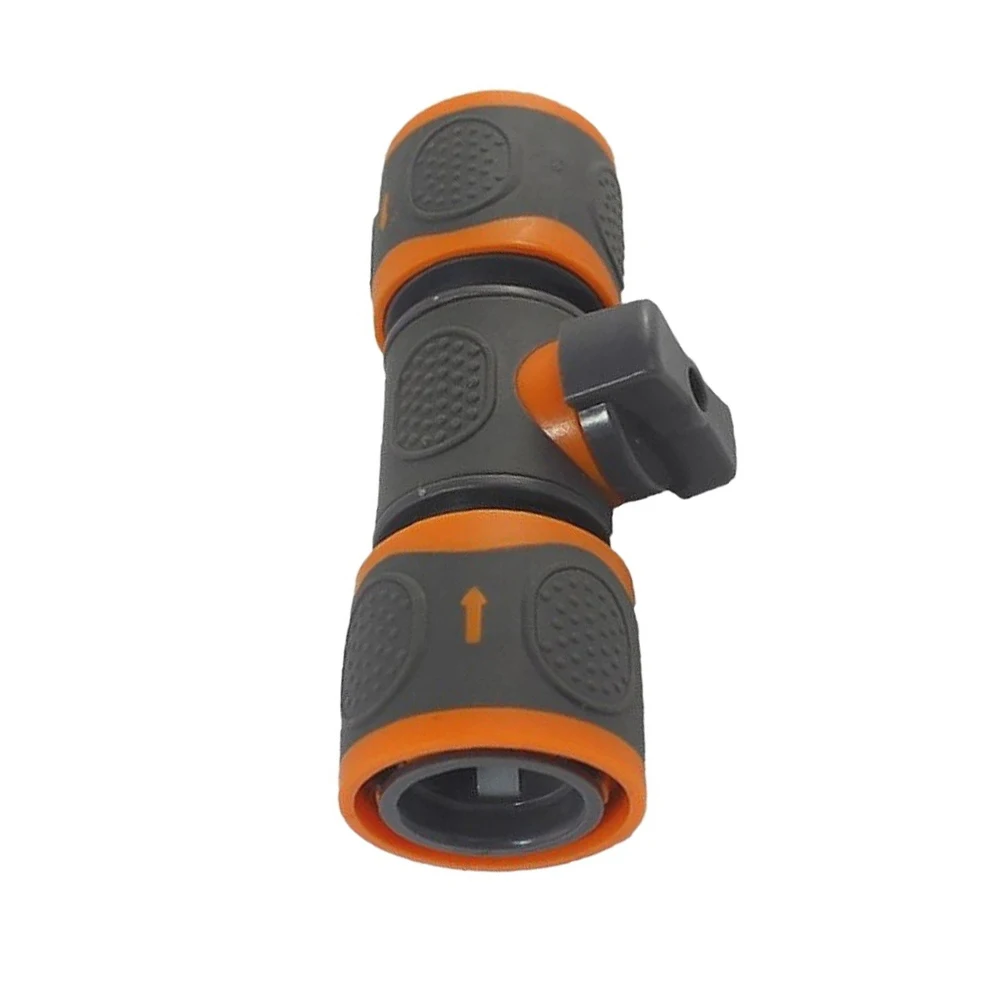 3-Pack Quick Connect Couplers with Ergonomic Non-Slip Grip and Rubber Sealing Gaskets for Reliable Performance