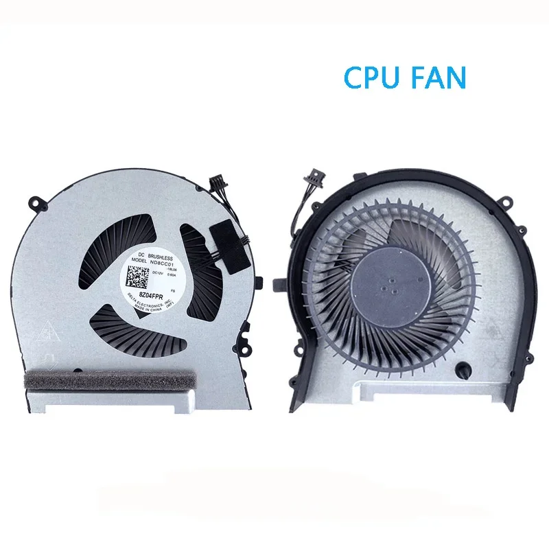 新しいオリジナルノートパソコン CPU GPU 冷却ファン HP OMEN 5 Air 15-DH TPN-C143 L57330-001