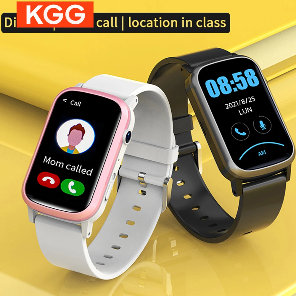 

4G Kids Smart Watch Video Call Waterproof Wristwatch GPS Tracker Smart Band SOS Call Alarm Clock Phone Watch Child