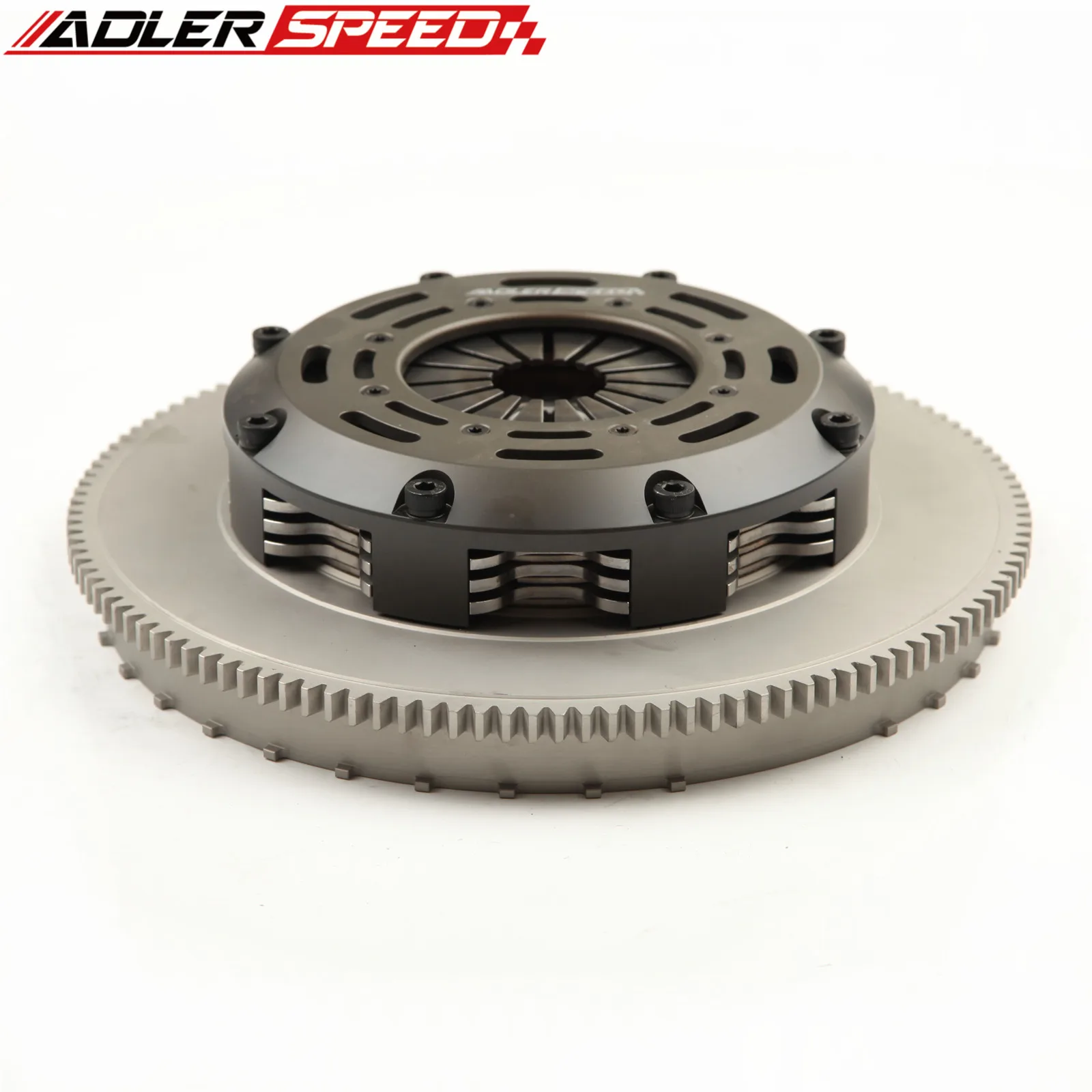 

ADLERSPEED RACING CLUTCH TRIPLE DISC KIT FOR 07-20 NISSAN 350Z 370Z INFINITI G35 G37 Q60