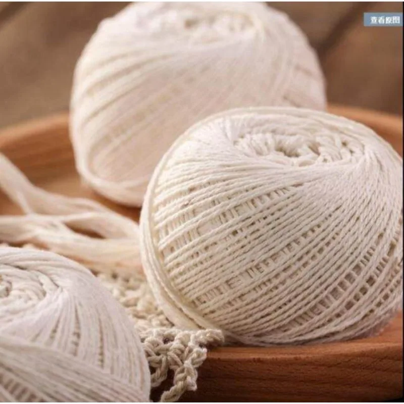 

5mm Laboratory Special Cotton Rope Bottle Cap Connecting String 10m 50m Cotton Thread Lab Consumables Supplies