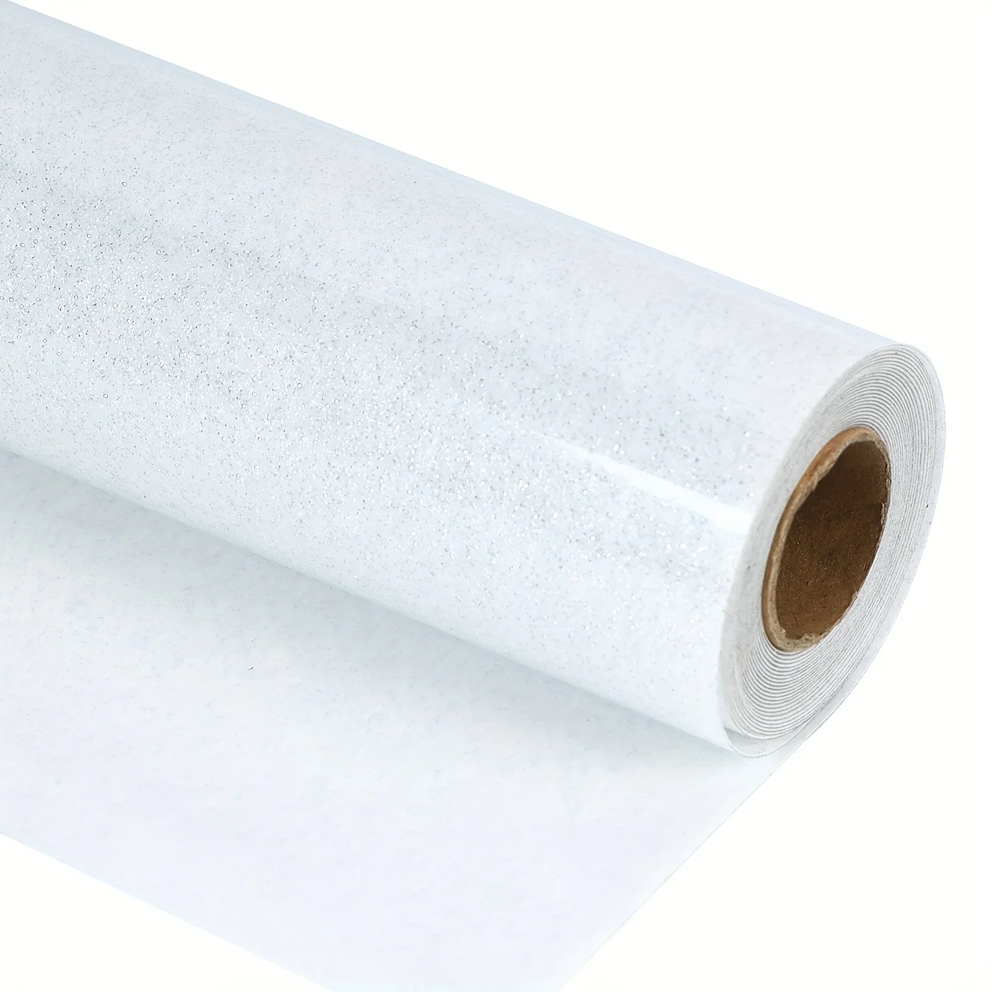 

12" x 8ft Glitter HTV Vinyl, guangyintong Heat Transfer Vinyl for T Shirt, Iron On Vinyl For All Cutter Machine, Permanent Vinyl