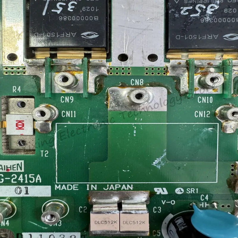 1PCS ARF1501-D ARF1501 High Frequency Tube RF Power Amplifier Microwave Communication Module Capacitor PCB Module