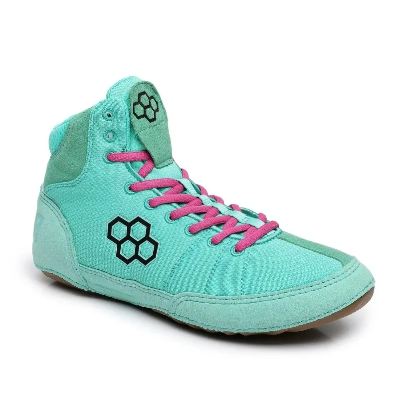 

2026 New Wrestling Shoes Men Women Fighting Shoes for Unisex Rubber Sole Boxing Shoes Couples Comfortable Sports Shoe