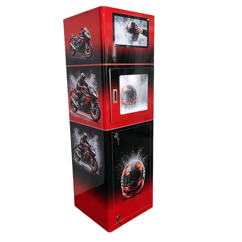 Automatic Cleaning Equipment for Motorcycle and Bicycle Helmets