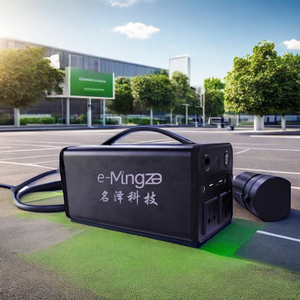 工場直接 4KW DC 10/16A 電気自動車充電ステーションポータブル屋外 EV 充電器放電施設新しい