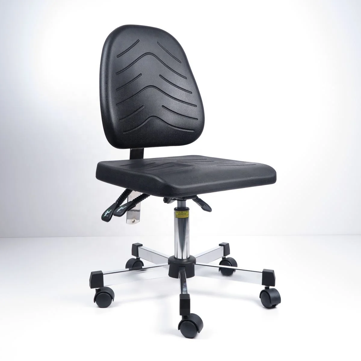 Industrial Pu Antistatic Esd Draughtsman Chair