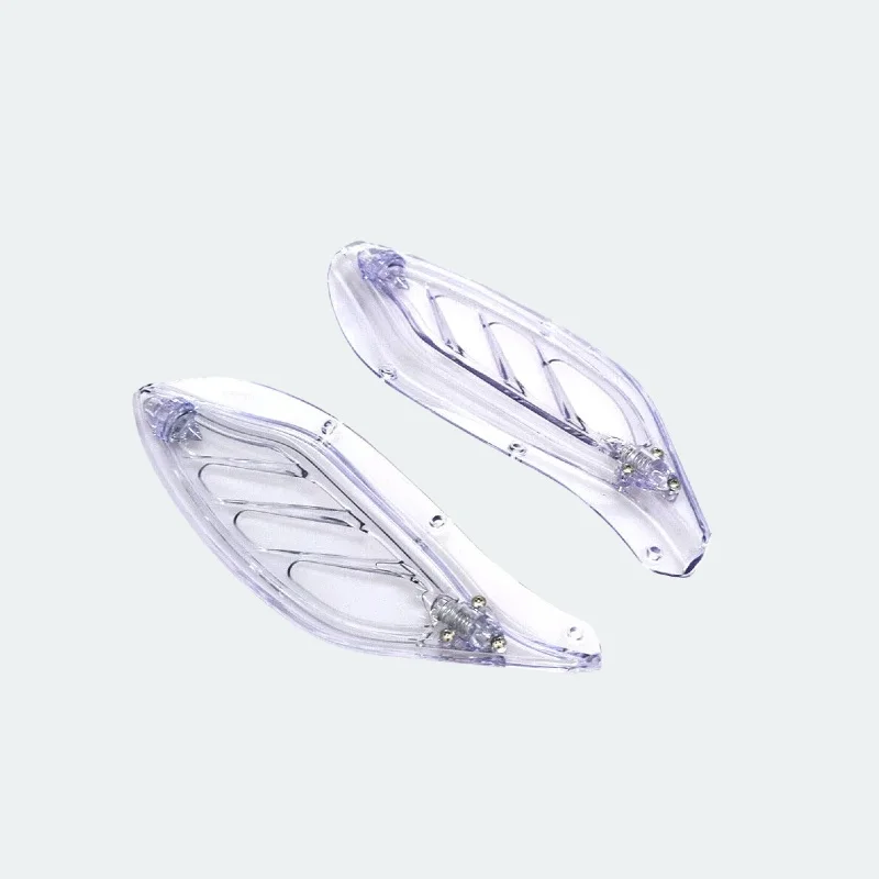 منحرف هواء للدراجة النارية Harley Touring CVO Electra Street Glide Ultra Classic FLHX 1996-2013 جناح جانبي للزجاج الأمامي