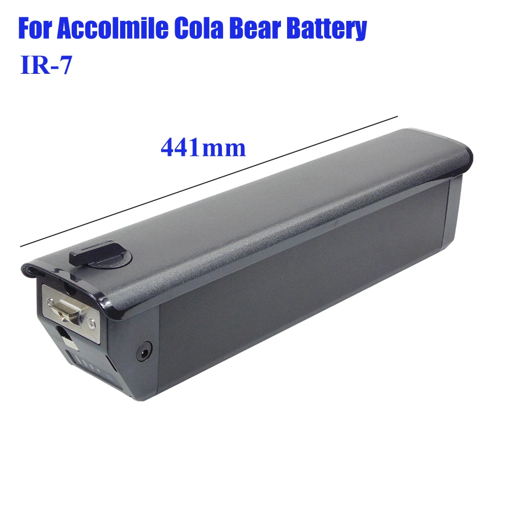 52V 48V 17.5Ah Reention Rhino Ebike Battery for Ride1Up Cafe Cruiser 700 Series Escape Pro Rize Leisure Accolmile Cola Bear 750w