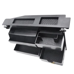Center Console Organizer Tray for Ford SUV F150 F250 F350 F450 F550 2015 2016 2017 2018 2019 2020 Interior Accessories