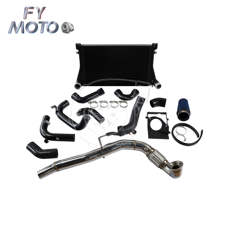 مجموعات المبرد الداخلي لـ A*U*D*I A3/S3 / V*W GOLF GT*I R MK7 EA888 1.8T 2.0T TSI