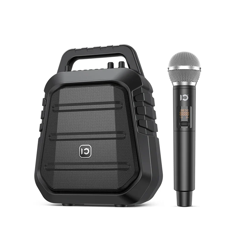 

SHIDU New Arrival Outdoor 40w Powerful Amplifier Set With UHF Replaceable Battery Handheld Microphone Wireless PA Speaker System