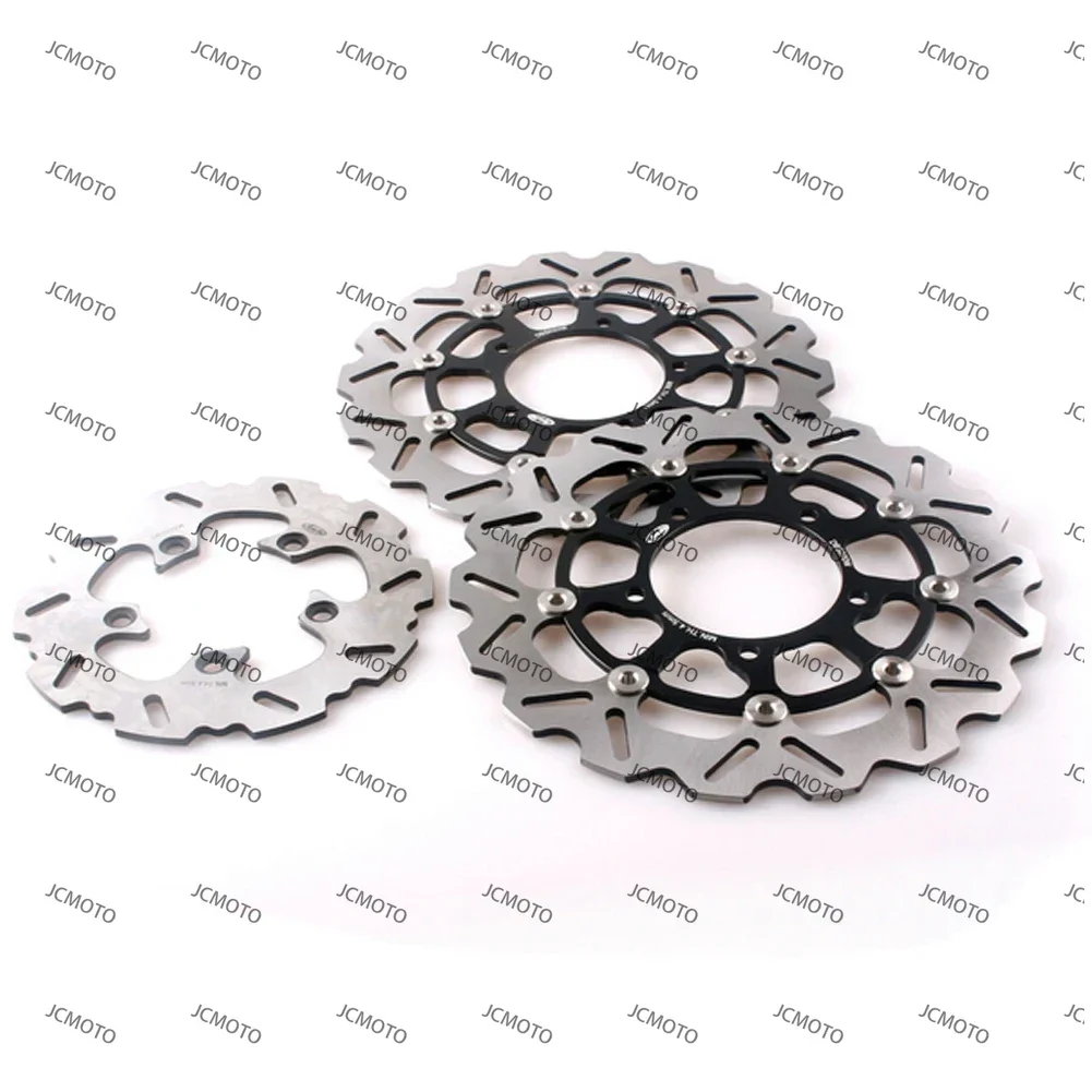 

3PCS For Suzuki GSXR 600 750 2006 2007 K6 & GSXR1000 2005-2008 K5 K7 Motorcycle Front Rear Brake Disc Rotor Adaptor