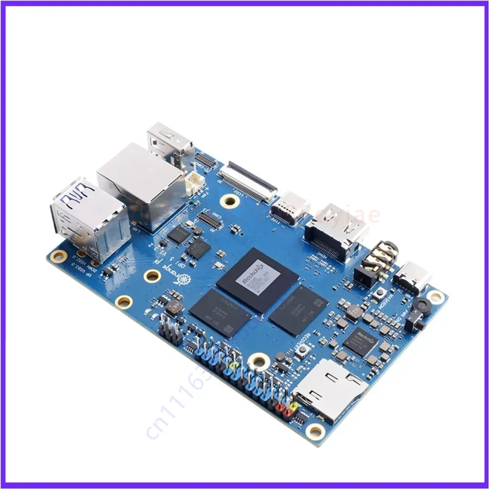 Orange Pi5 Development Board with Rockchip RK3588S Eight-core Processor, Orange Pi 5 Motherboard 16G