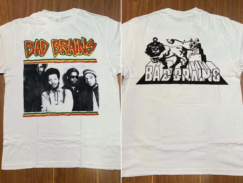 90s Bad Brains Tour T-Shirt