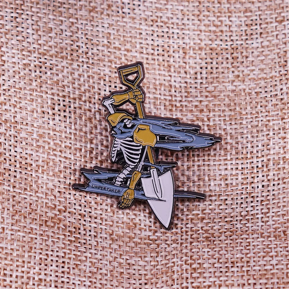 อะนิเมะ 86 EIGHTY-SIX คอสเพลย์เครื่องแต่งกาย Badge Pin อุปกรณ์เสริมกระเป๋าเป้สะพายหลังจี้โลหะ Prop เข็มกลัด