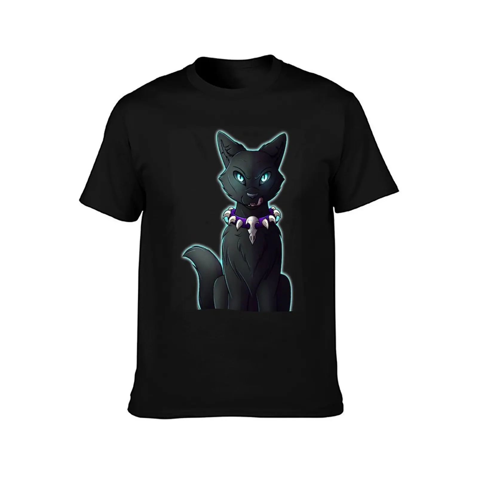 Scourge T-Shirt Summer Casual Cotton Tee Oversized Streetwear Tops Vintage Graphic Print Loose Fit Short Sleeve 100% Cotton