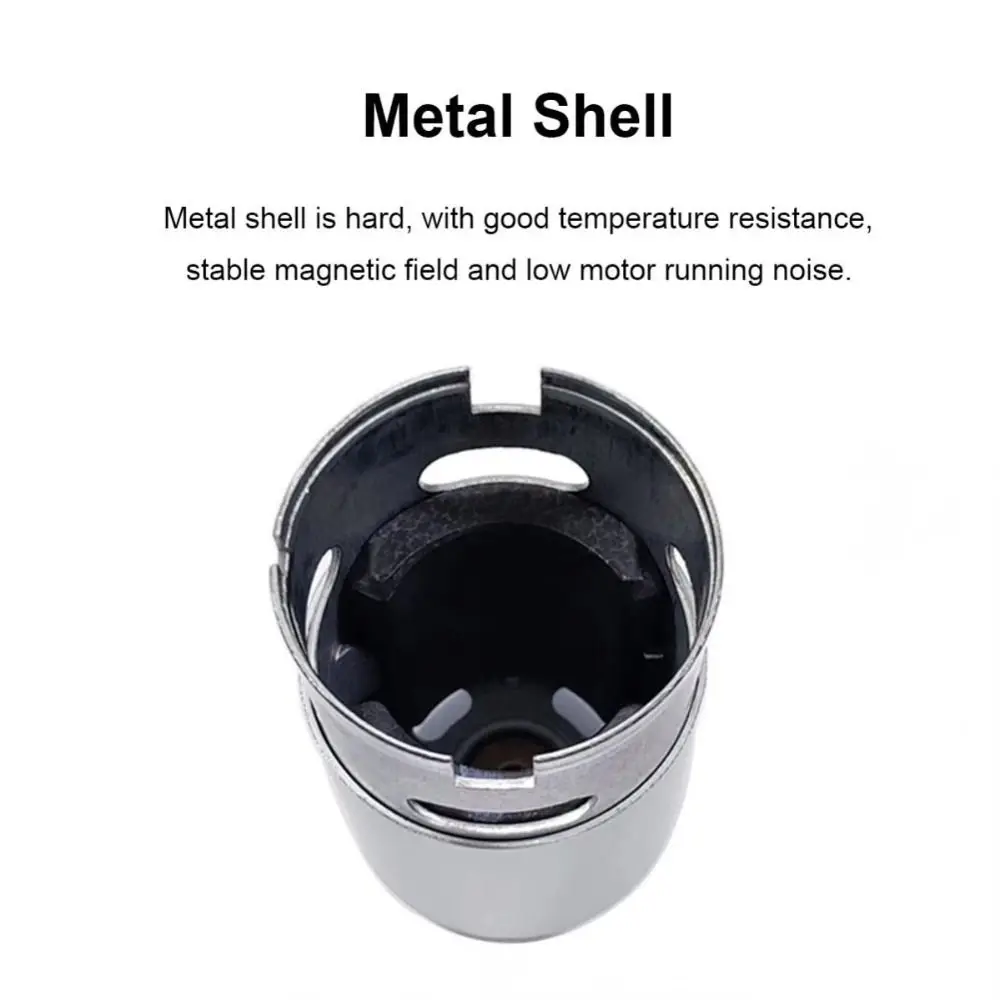 1Pcs New 21V RS550 DC Motor 14 Teeth 8.2mm Lithium Chain Saw Motor 28000RPM Micro Motor for Mini Rechargeable Hand Saw