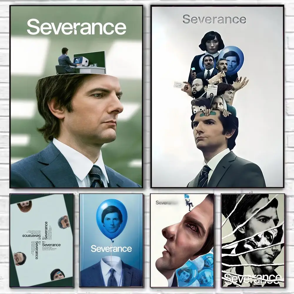 Drama S-Severance Poster HD Art Decorative Wall Art Waterproof Home Décor for Living Room Bedroom Café Stylish Gift