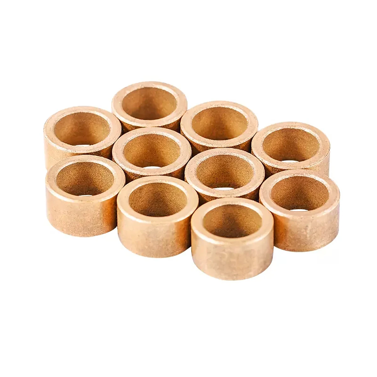 Powder Metallurgy Copper Sleeve/Oil Bearing Wear Sleeve/Pure Copper Small Shaft Sleeve