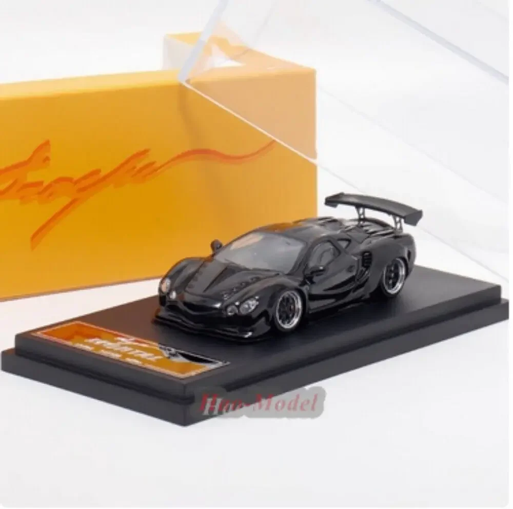 1-64-オロチモータル-lbwk-限定改造車モデル合金車ダイキャストシミュレーションおもちゃ誕生日プレゼント趣味ディスプレイコレクション