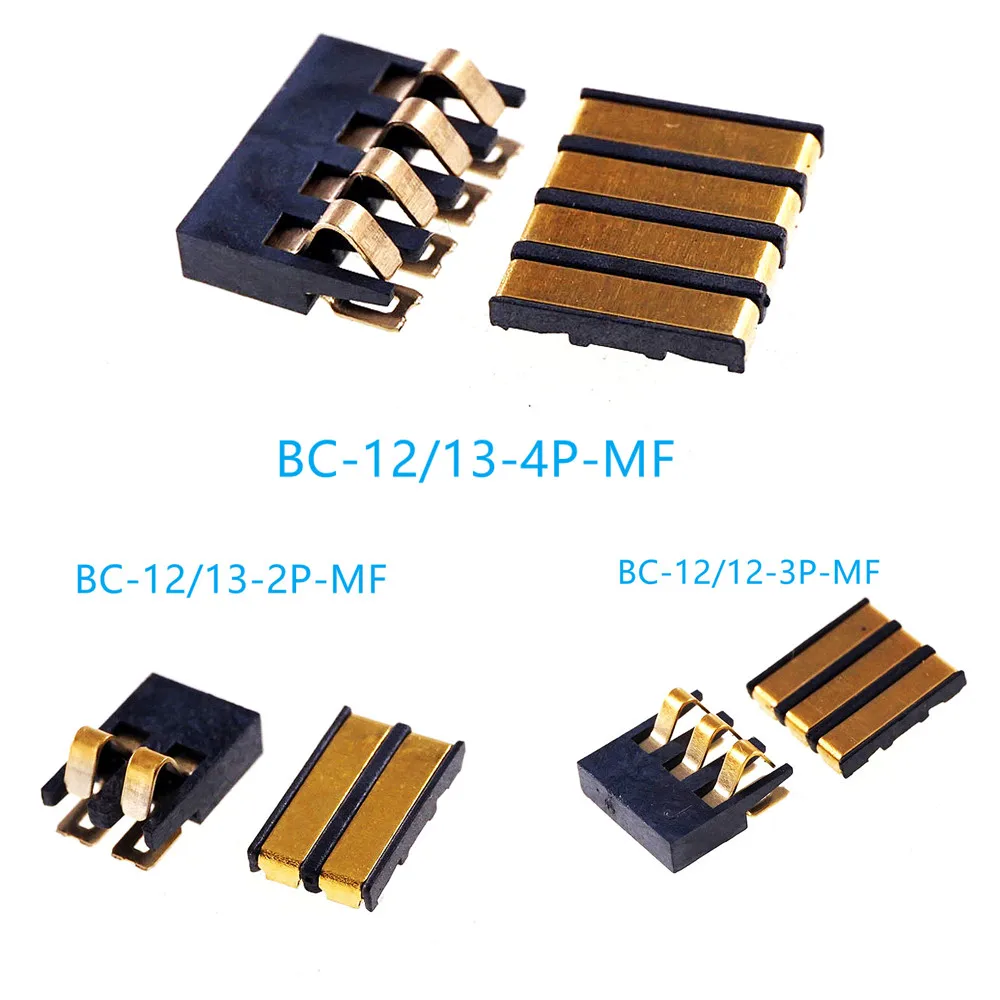 5 Pairs Smt Spring … - image
