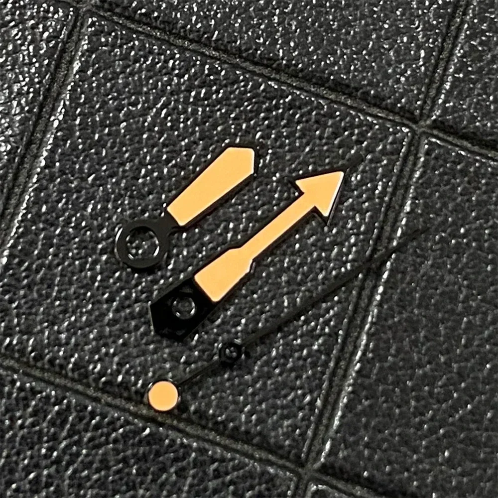 녹색 발광 포인터 화살표 시계 핸드 실버, 블랙, NH35, NH36, 4R, 7S 무브먼트, NH35 핸드, 8.5mm, 12mm, 12.5mm, 신제품 DIY