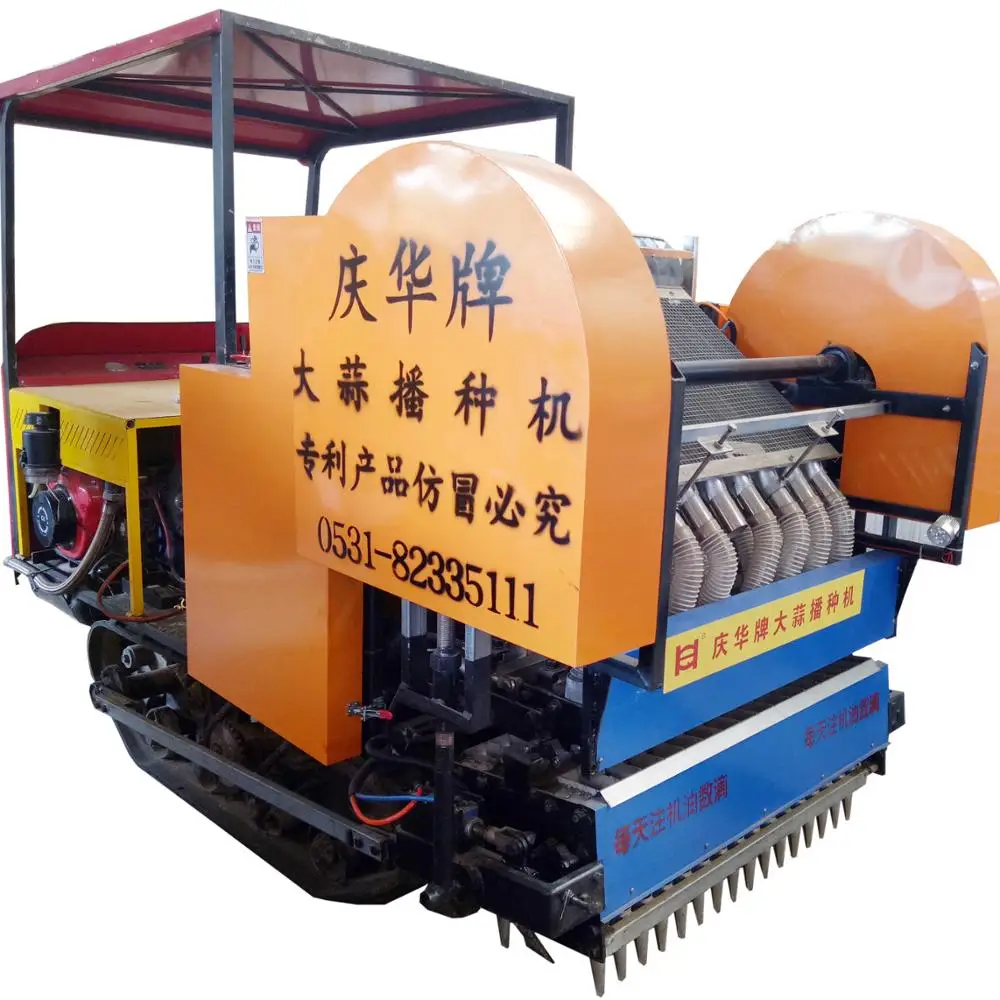 【HOT】Garlic seeder-garlic planting machine
