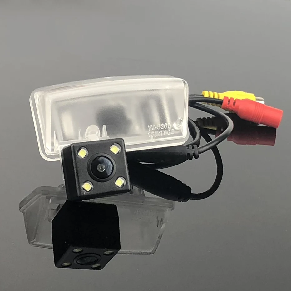 JiaYiTian rear camera For Toyota Corolla E120 Hatch 2003 2004 2005 2006 Reverse camera CCD Night Vision license plate camera