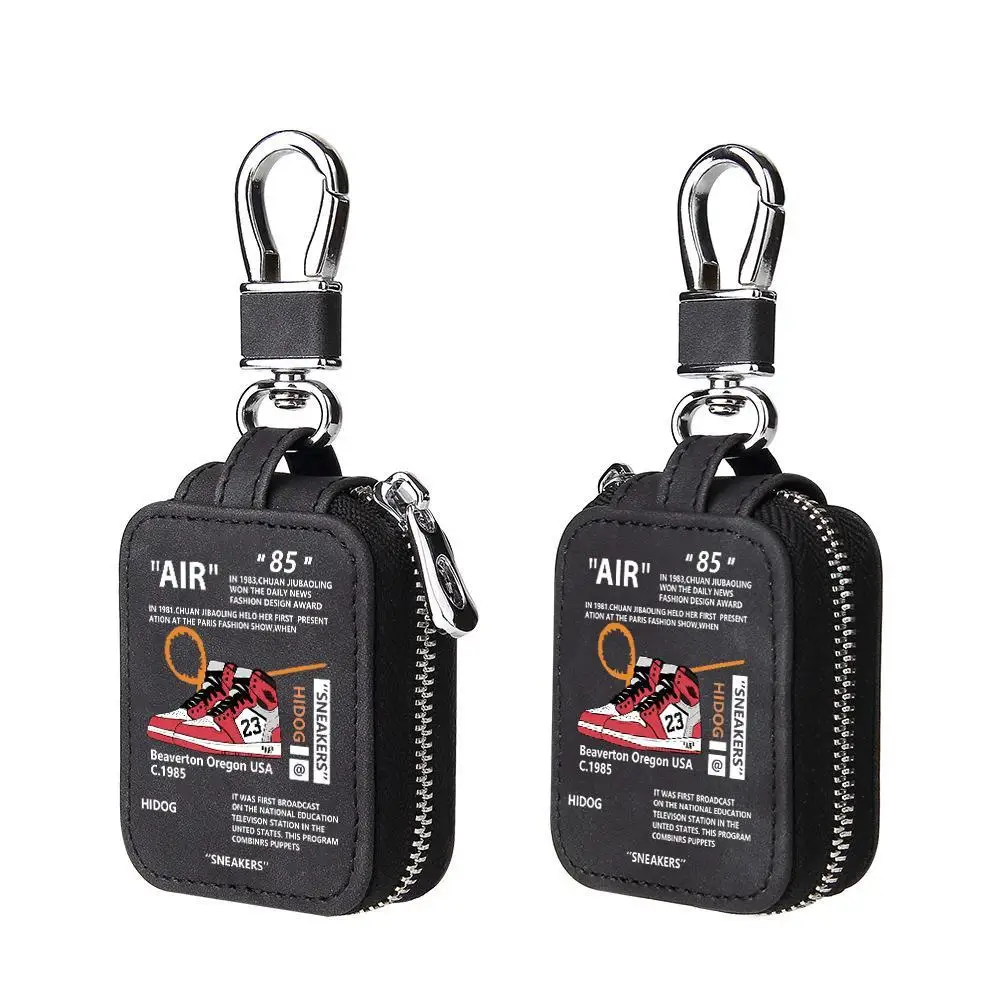 Luksusowe buty Street AIR markowe skórzane etui na słuchawki do Airpod12 3 trampki bezprzewodowe etui z funkcją ładowania Bluetooth do Airpods Pro 2