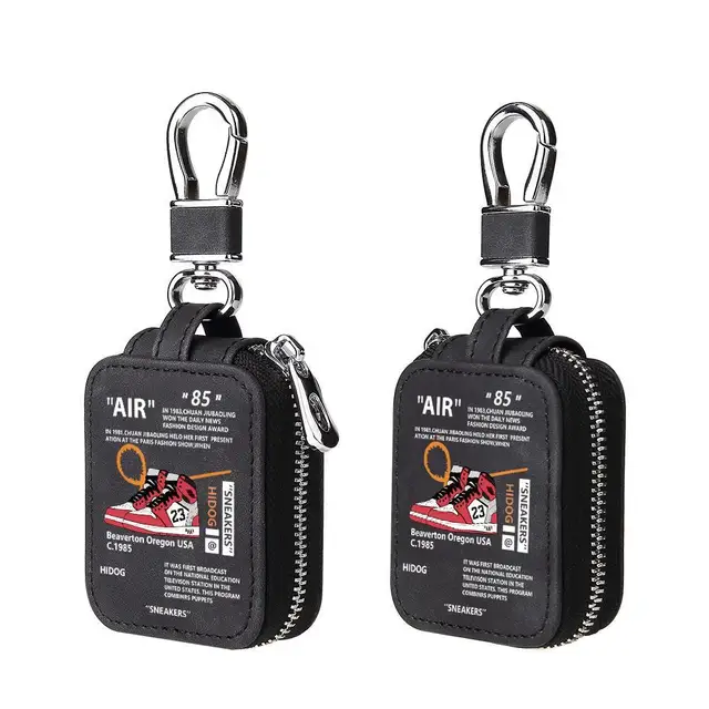 Luksusowe buty Street AIR markowe skórzane etui na słuchawki do Airpod12 3 trampki bezprzewodowe etui z funkcją ładowania Bluetooth do Airpods Pro 2