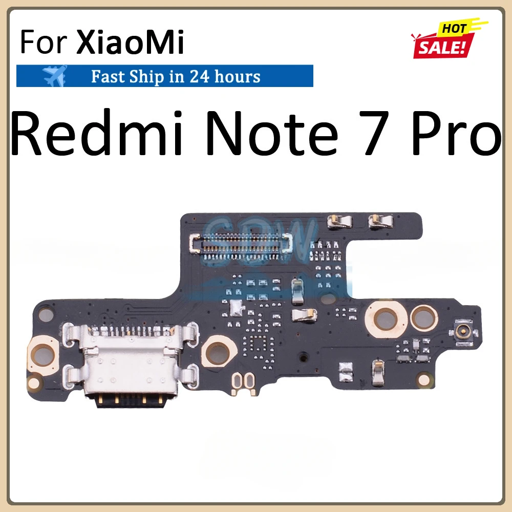 Charging Port Dock Plug Connector Charger Board Flex Cable For XiaoMi PocoPhone F1 Redmi Note 8 8T 7 6 5 Pro Plus 8A 7A 6A S2