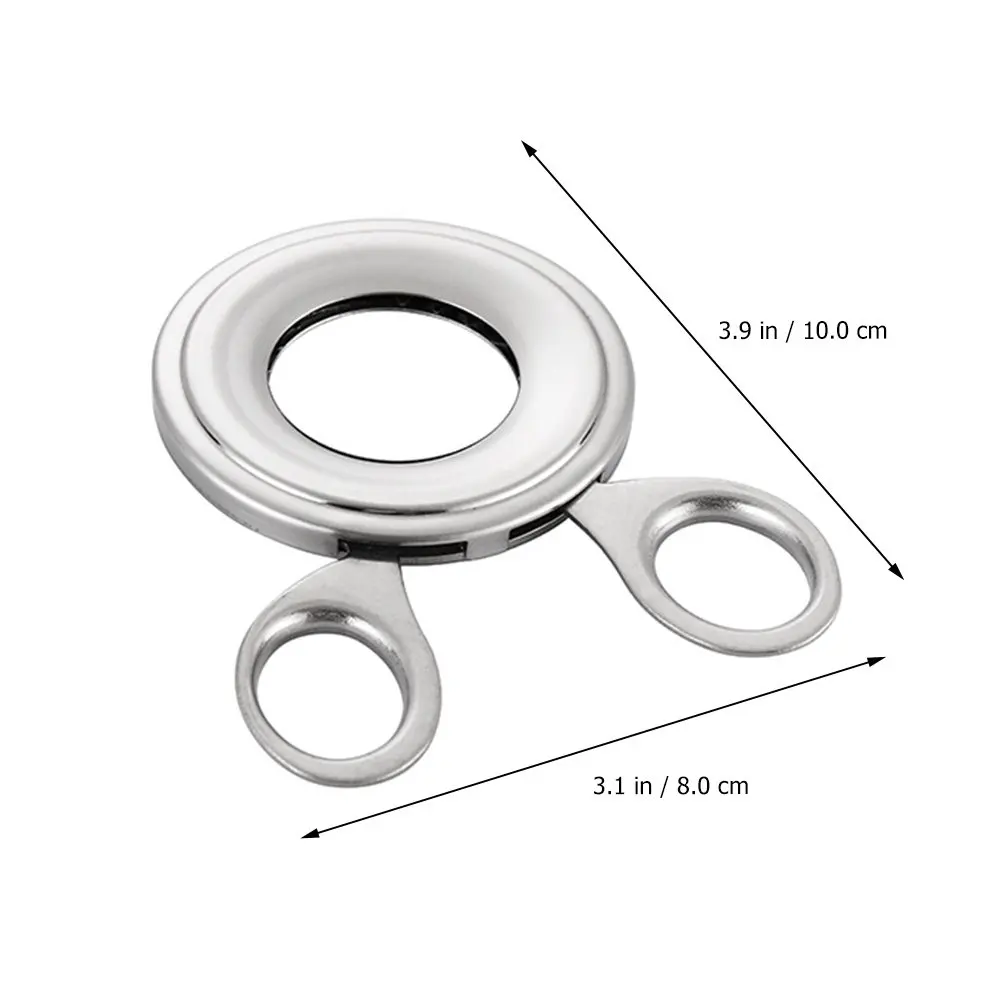 Eggshell Separator Topper Cutter Stainless Steel Egg Peeler Kitchen Tool Soft Boiled Egg Opener Vibration Activated