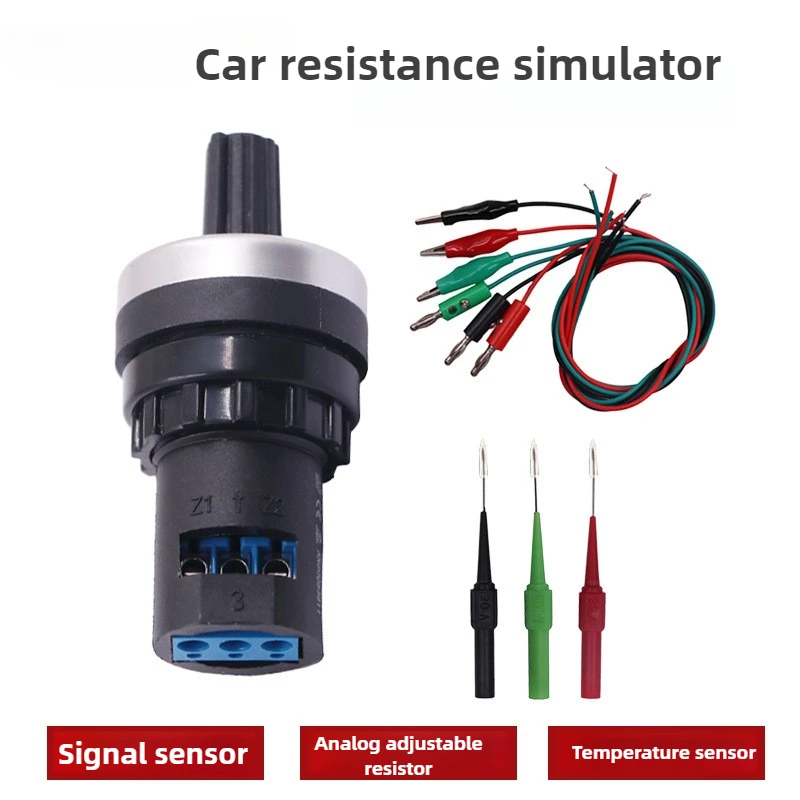 automotive sensor signal simulation generator Converter Inverter analog resistance sensor circuit maintenance tool